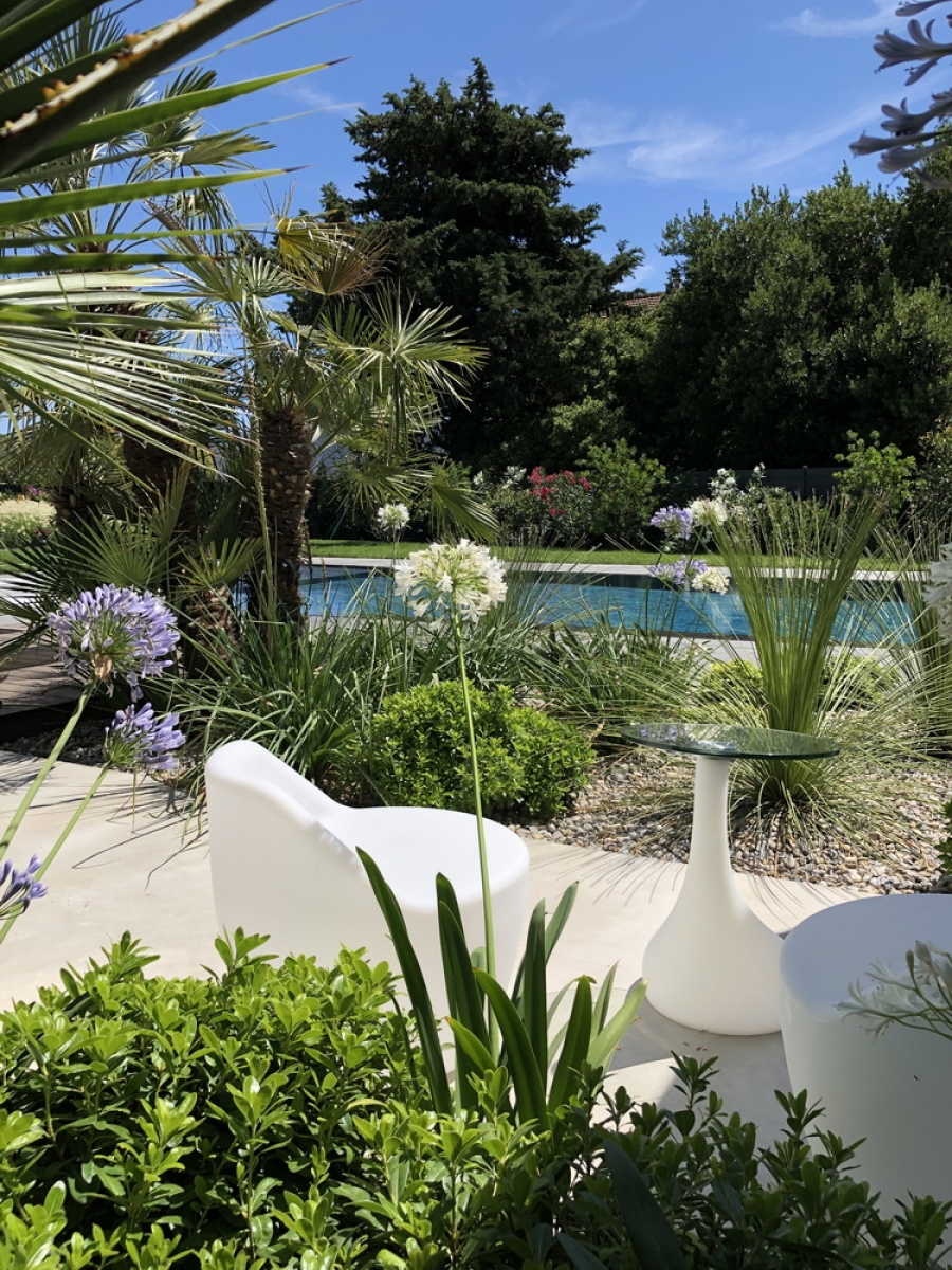 accueil 8 Atelier Naudier Architecte Paysagiste Concepteur Montpellier Et Aix En Provence Jardin Méditerranéen Contemporain Aménagement Jardin